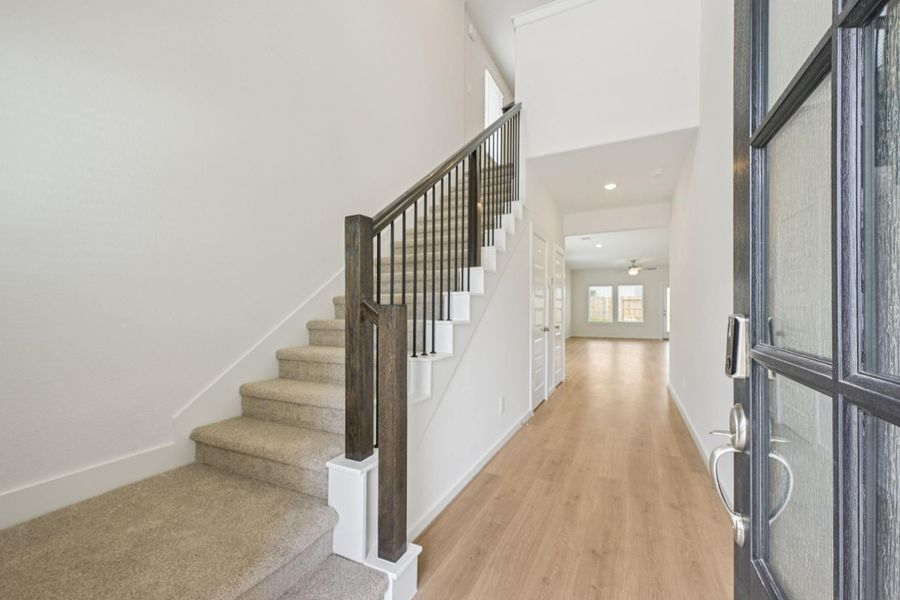 Spacious, unfurnished interior of a new home in Pine Lake Cove - Traditional Series, Montgomery (Image 21).