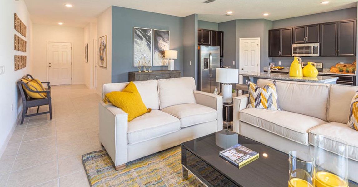 Open Concept Floorplan Open Concept Floorplan