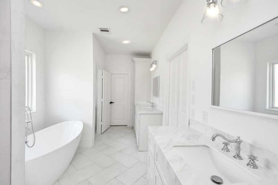 Furnished interior view inside a new home in , Alvin (Image 5). Furnished interior view inside a new home in , Alvin (Image 5).