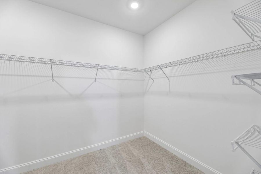 Primary Walk-in Closet
