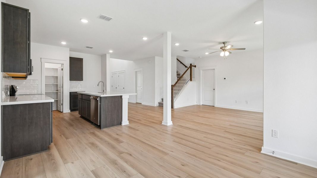 Southfork Floor Plan - Representative Photo