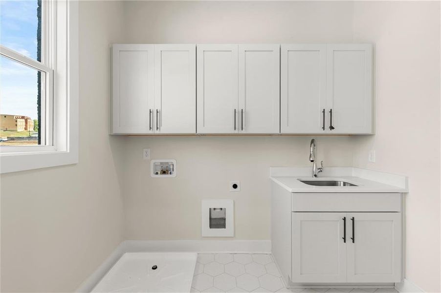 Furnished interior view inside a new home in The Gathering – Alpharetta, Alpharetta (Image 18).