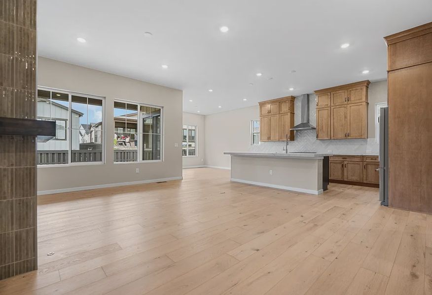 Homesite 69 Great Room, Kitchen + Dining - 2 of 13 Homesite 69 Great Room, Kitchen + Dining - 2 of 13