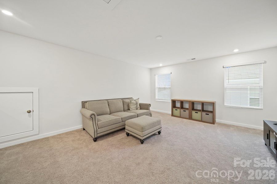 Furnished interior view inside a new home in Blue Sky Meadows, Monroe (Image 6).