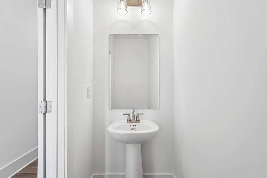 Sample Photo: Powder Bathroom