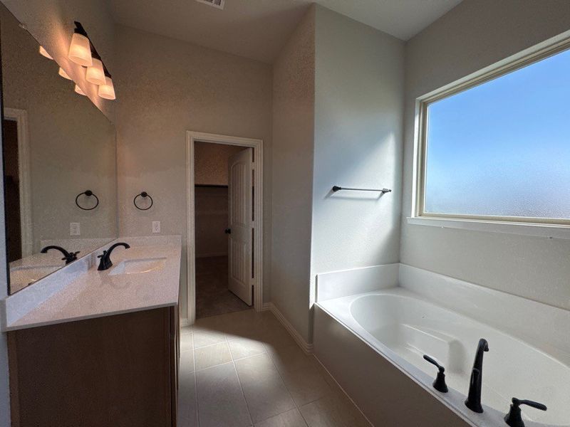 Furnished interior view inside a new home in Fairview Meadows, New Fairview (Image 8). Furnished interior view inside a new home in Fairview Meadows, New Fairview (Image 8).