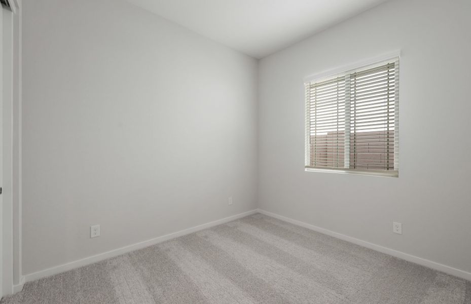 Spacious, unfurnished interior of a new home in Jorde Farms, Queen Creek (Image 23).