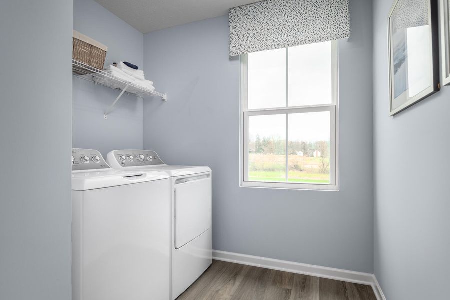 Furnished interior view inside a new home in Somerset, Santee (Image 12).