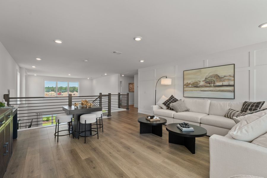 Furnished interior view inside a new home in Marshfield, Longs (Image 14).