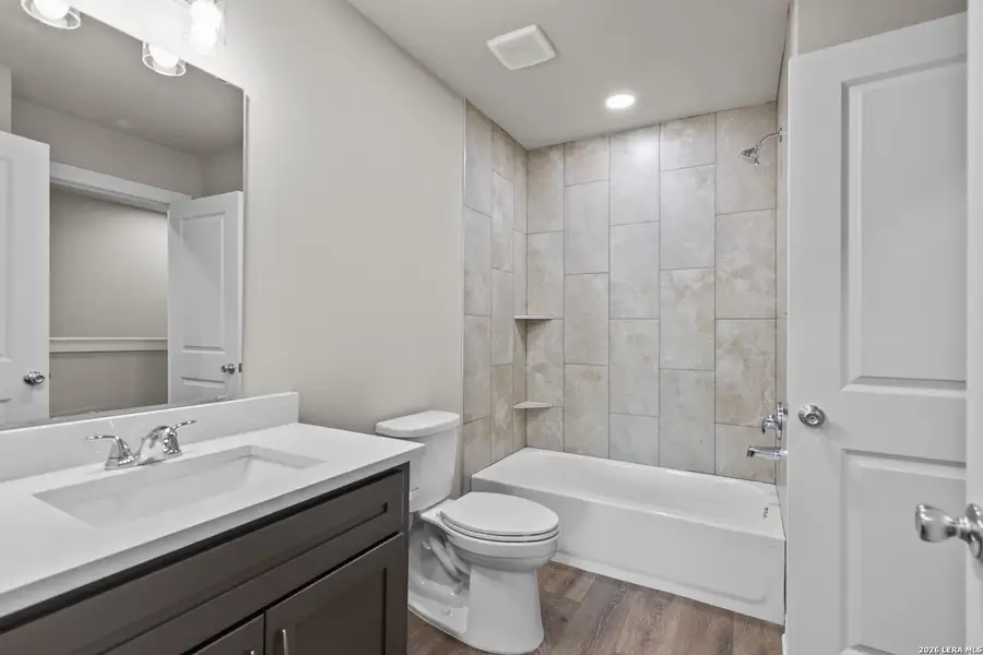 Furnished interior view inside a new home in , San Antonio (Image 5).