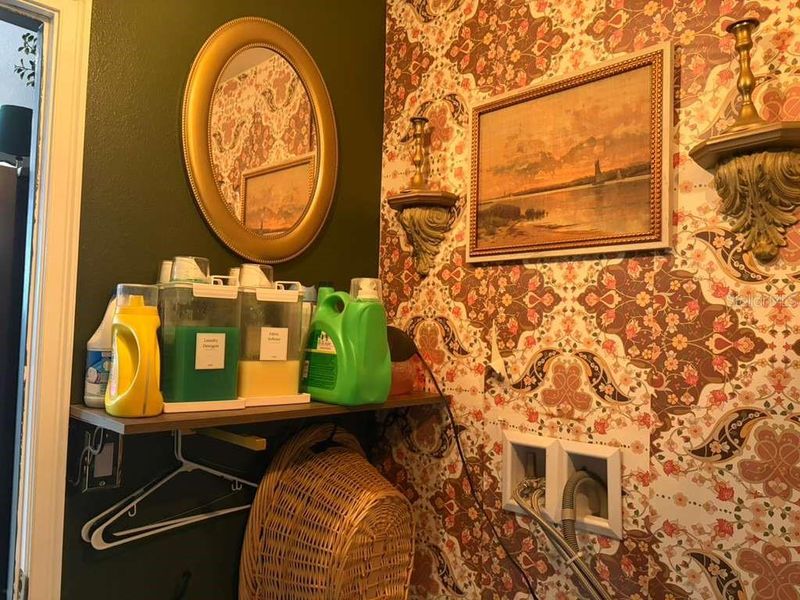 Furnished interior view inside a new home in , Harmony (Image 41).