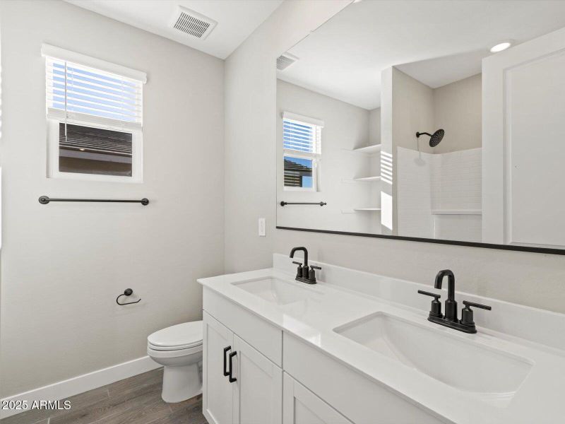 Photo is not of the actual home. Photo is not of the actual home.