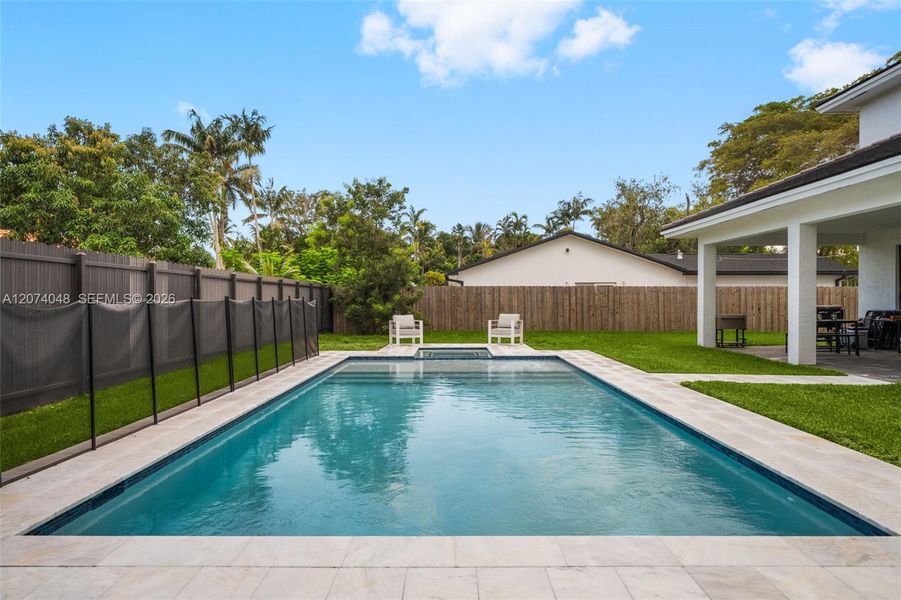 Exterior details and patio area of a home in , Palmetto Bay (Image 29). Exterior details and patio area of a home in , Palmetto Bay (Image 29).