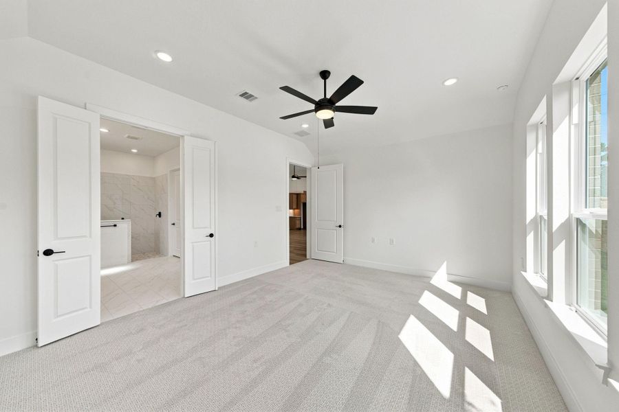 Spacious, unfurnished interior of a new home in The Highlands, Porter (Image 38).
