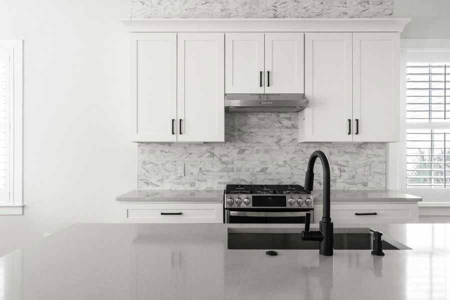 Furnished interior view inside a new home in , Charleston (Image 6).