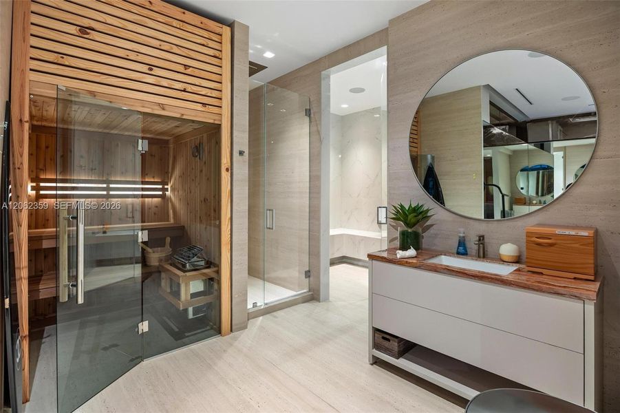 Furnished interior view inside a new home in , Miami (Image 10). Furnished interior view inside a new home in , Miami (Image 10).