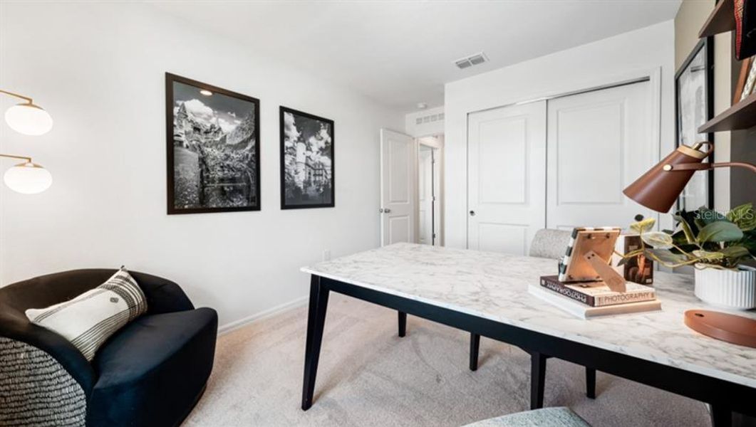 Furnished interior view inside a new home in , Nokomis (Image 12).