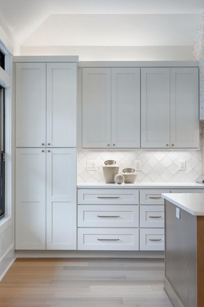 Furnished interior view inside a new home in , Charleston (Image 48).