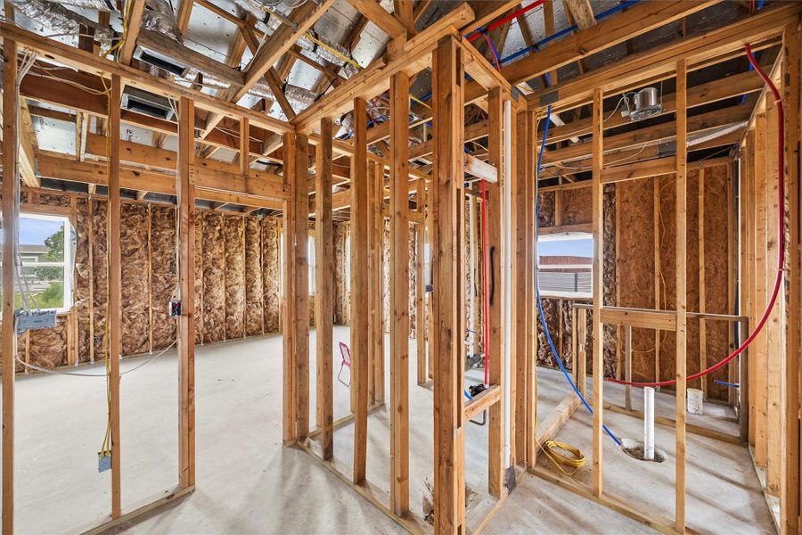In-progress construction of a new home in , Cleveland, TX (Image 6). In-progress construction of a new home in , Cleveland, TX (Image 6).