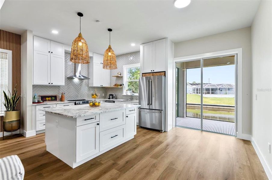 Furnished interior view inside a new home in , Palm Coast (Image 50).