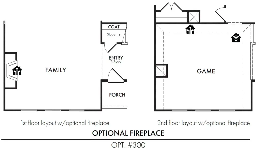 Fireplace