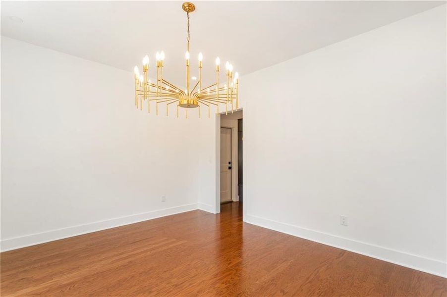 Spacious, unfurnished interior of a new home in , Snellville (Image 26).