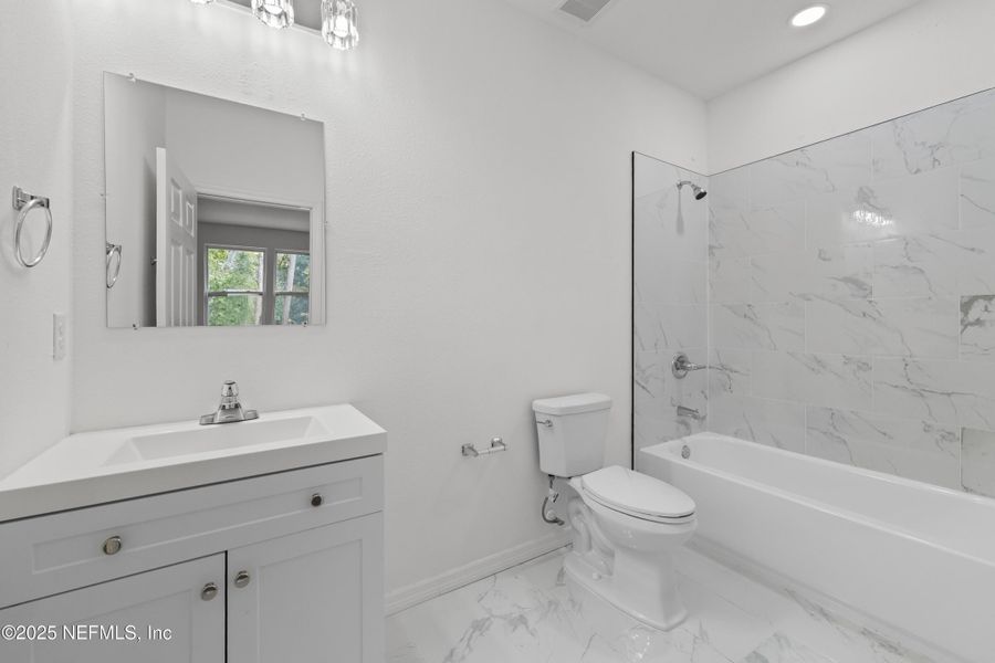 Furnished interior view inside a new home in , Jacksonville (Image 3).