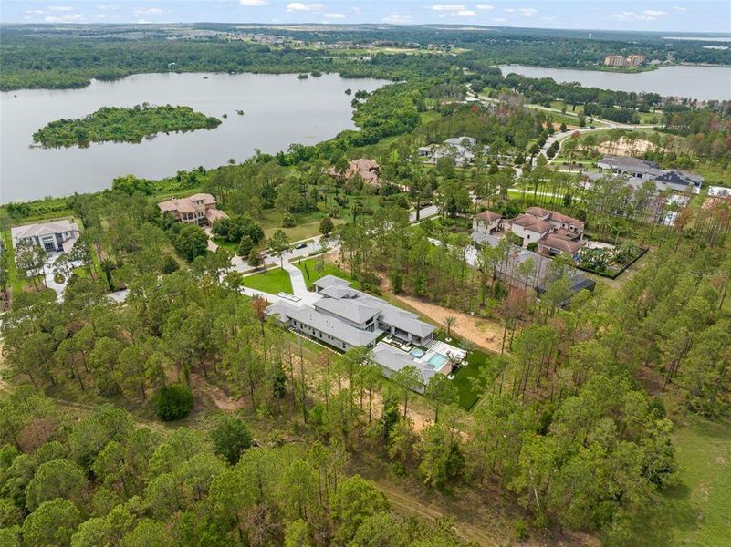 Front exterior of a new home in , Montverde, FL, highlighting curb appeal (Image 28).