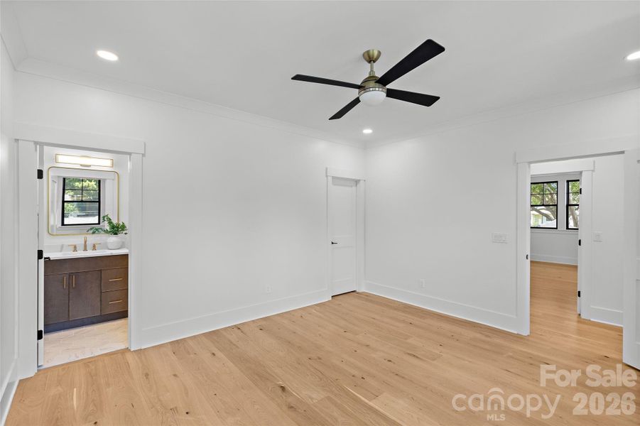 Spacious, unfurnished interior of a new home in , Charlotte (Image 43).