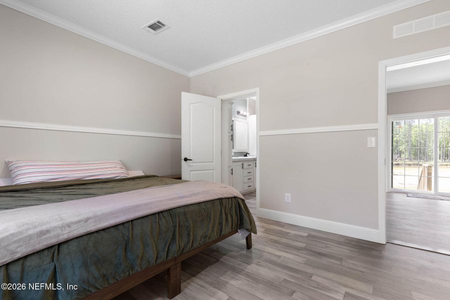 Furnished interior view inside a new home in , Bunnell (Image 17).