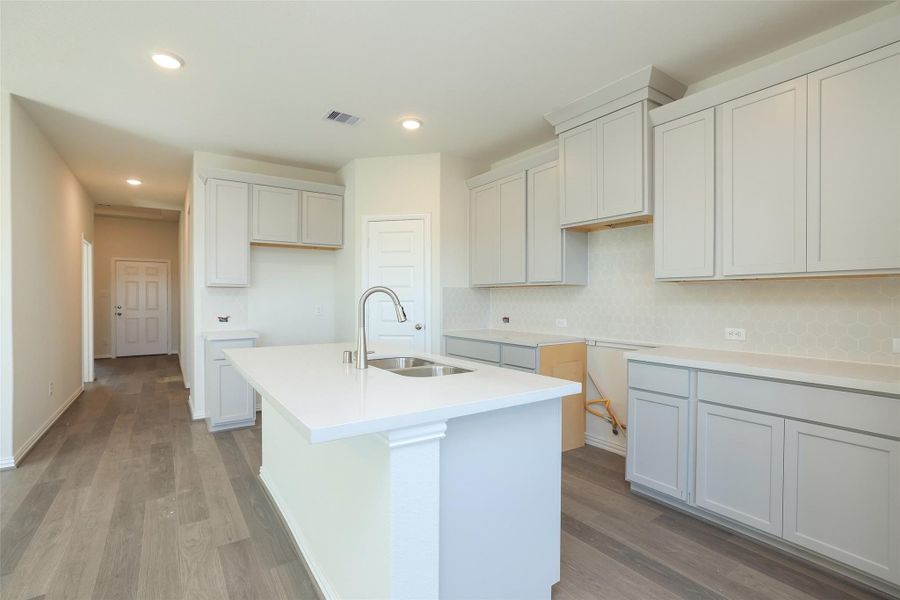 Furnished interior view inside a new home in Cypress Green, Hockley (Image 5).