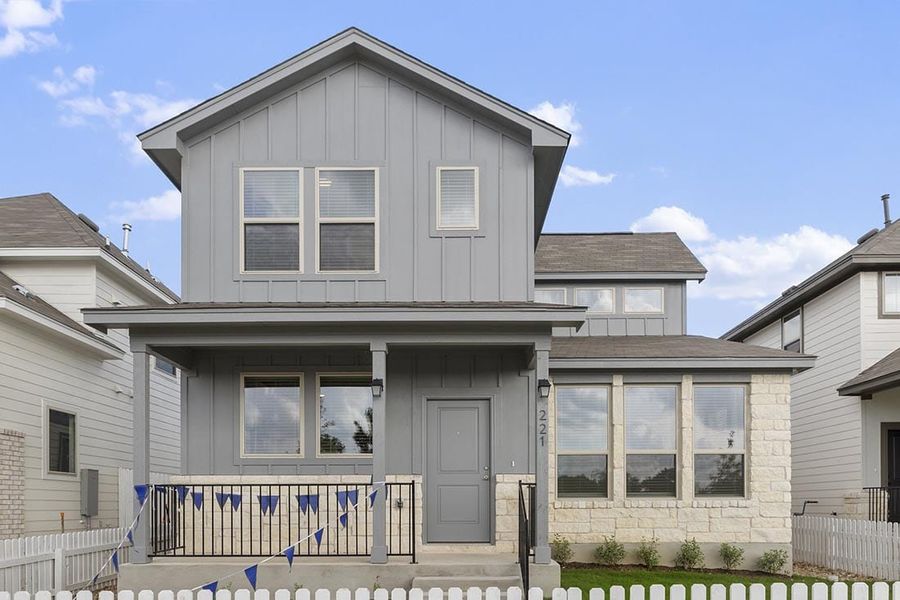 Image 8 of a home in Sage Hollow.