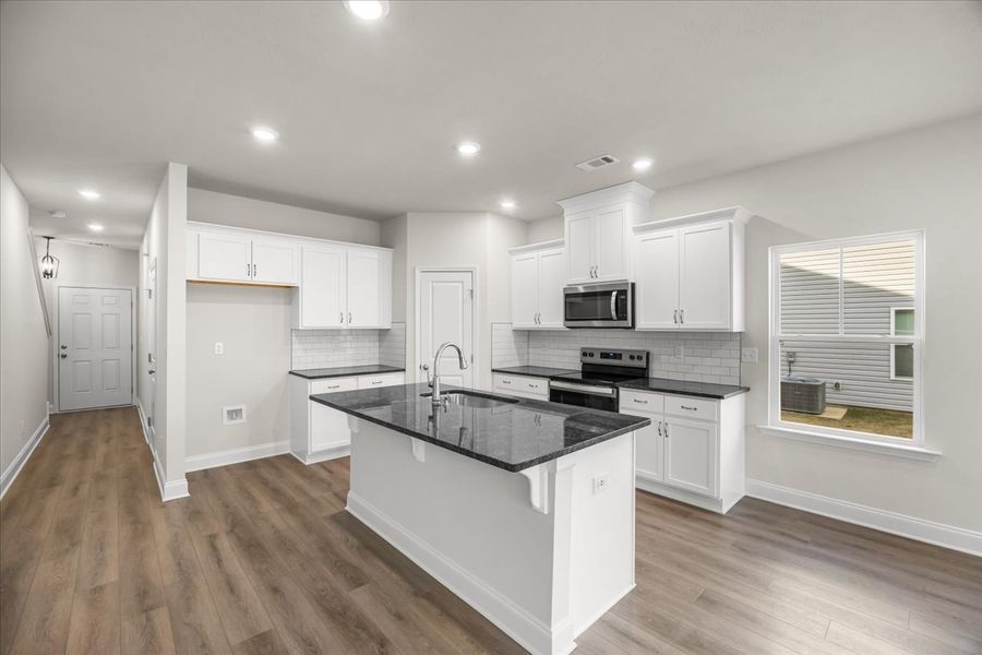 Furnished interior view inside a new home in Windsor, North Augusta (Image 8).