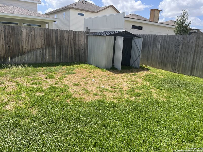 Exterior details and patio area of a home in , Laredo (Image 3). Exterior details and patio area of a home in , Laredo (Image 3).