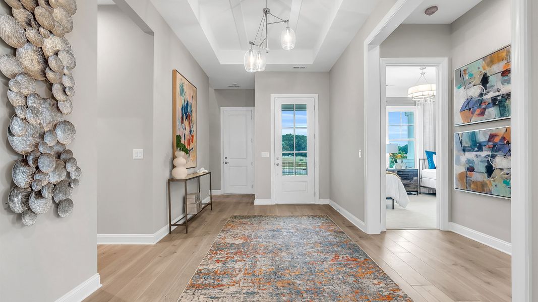 Entry | Foyer | Model images from sister community Entry | Foyer | Model images from sister community