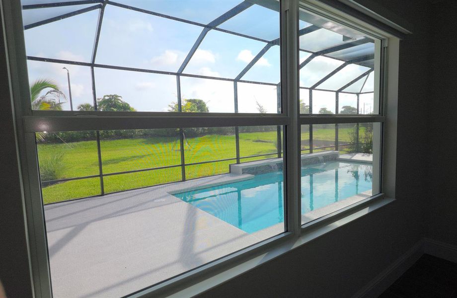 Main Room Window View