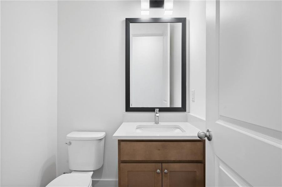 Furnished interior view inside a new home in , Cumming (Image 6).