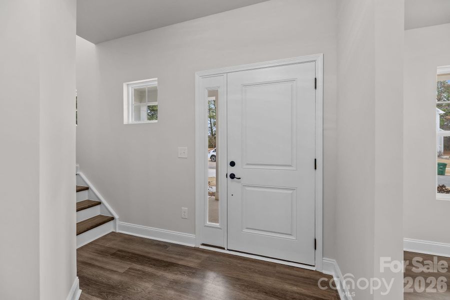 Spacious, unfurnished interior of a new home in Arbor Village, Matthews (Image 14).