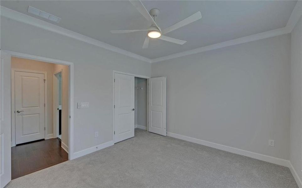 Spacious, unfurnished interior of a new home in , Hoschton (Image 47).