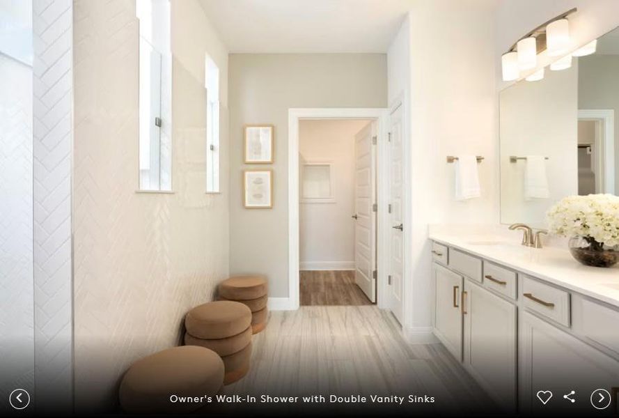 Interior photos- Photo of Pulte model home with same floor plan, not of actual home listed.