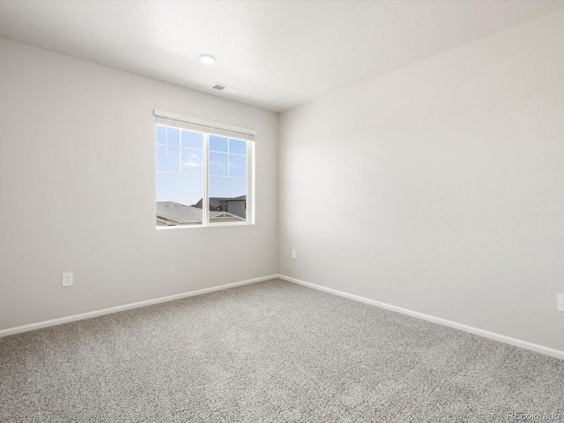 Spacious, unfurnished interior of a new home in Poudre Heights: The Alpine Collection, Windsor (Image 22).