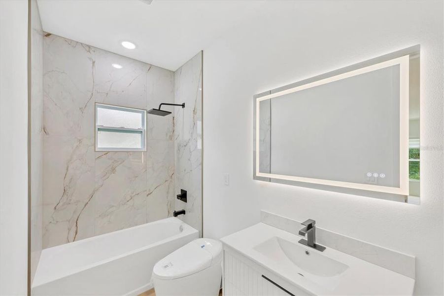 Furnished interior view inside a new home in , Port Charlotte (Image 8).