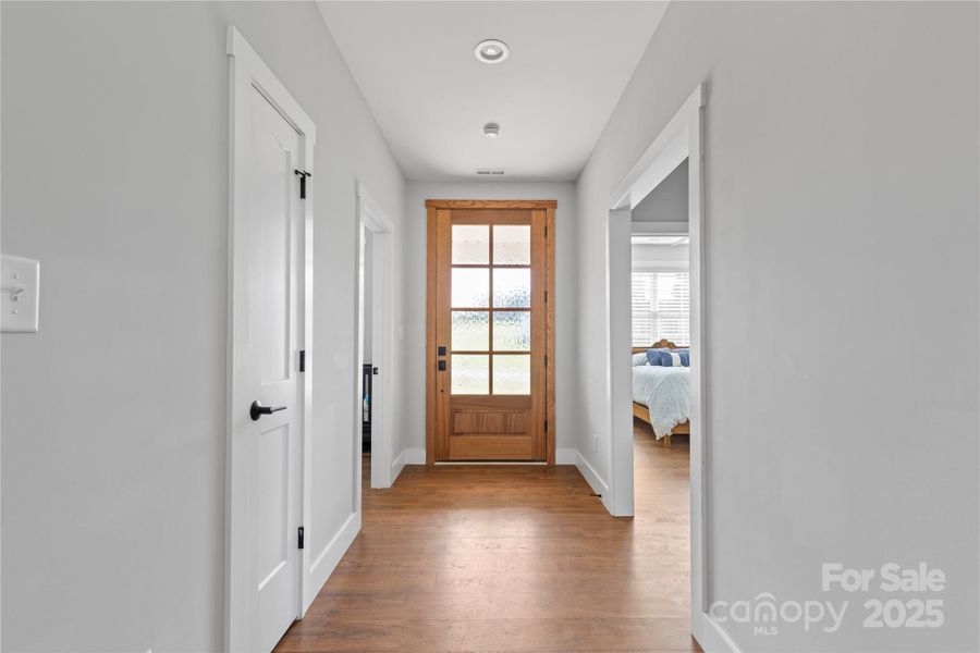 Spacious, unfurnished interior of a new home in , Harmony (Image 14).