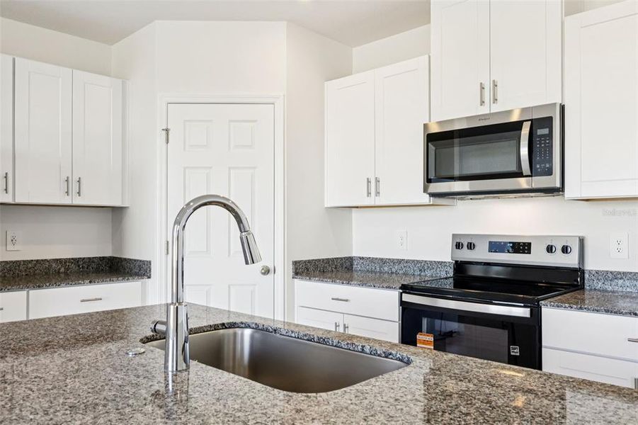 Close-up of interior finishes inside a home in , Poinciana (Image 14).