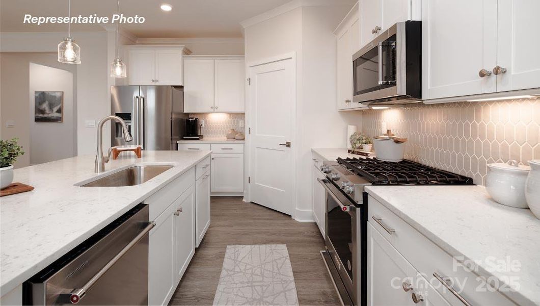 Furnished interior view inside a new home in Westport, York (Image 12). Furnished interior view inside a new home in Westport, York (Image 12).