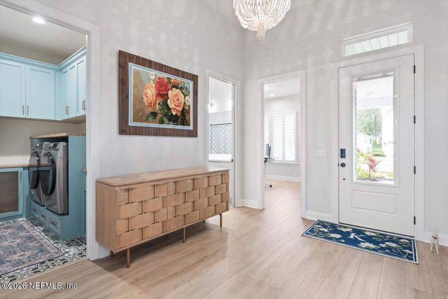 Furnished interior view inside a new home in , Ponte Vedra (Image 5). Furnished interior view inside a new home in , Ponte Vedra (Image 5).