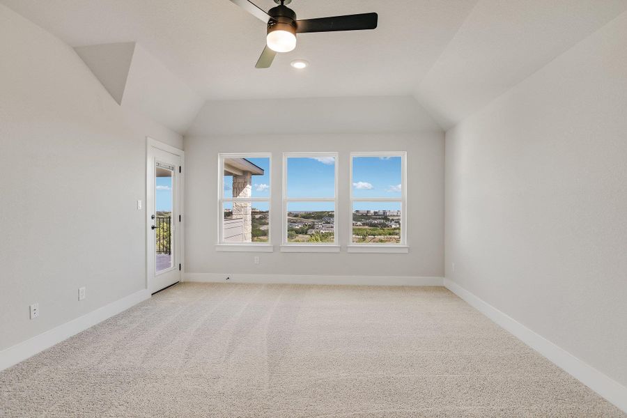 Primary bed Primary bed