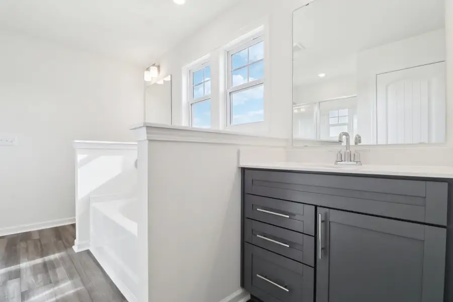 Furnished interior view inside a new home in Portrait Hills, Aiken (Image 11).