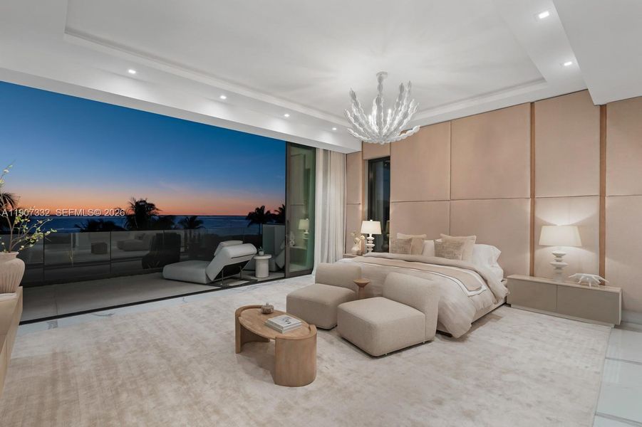 Furnished interior view inside a new home in , Miami Beach (Image 7). Furnished interior view inside a new home in , Miami Beach (Image 7).
