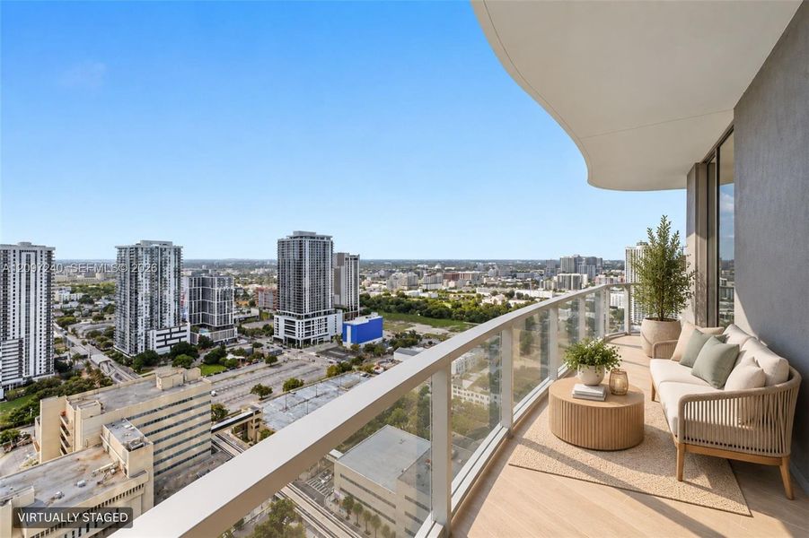 Condo located in Miami, FL showcasing its design and architecture (Image 30).